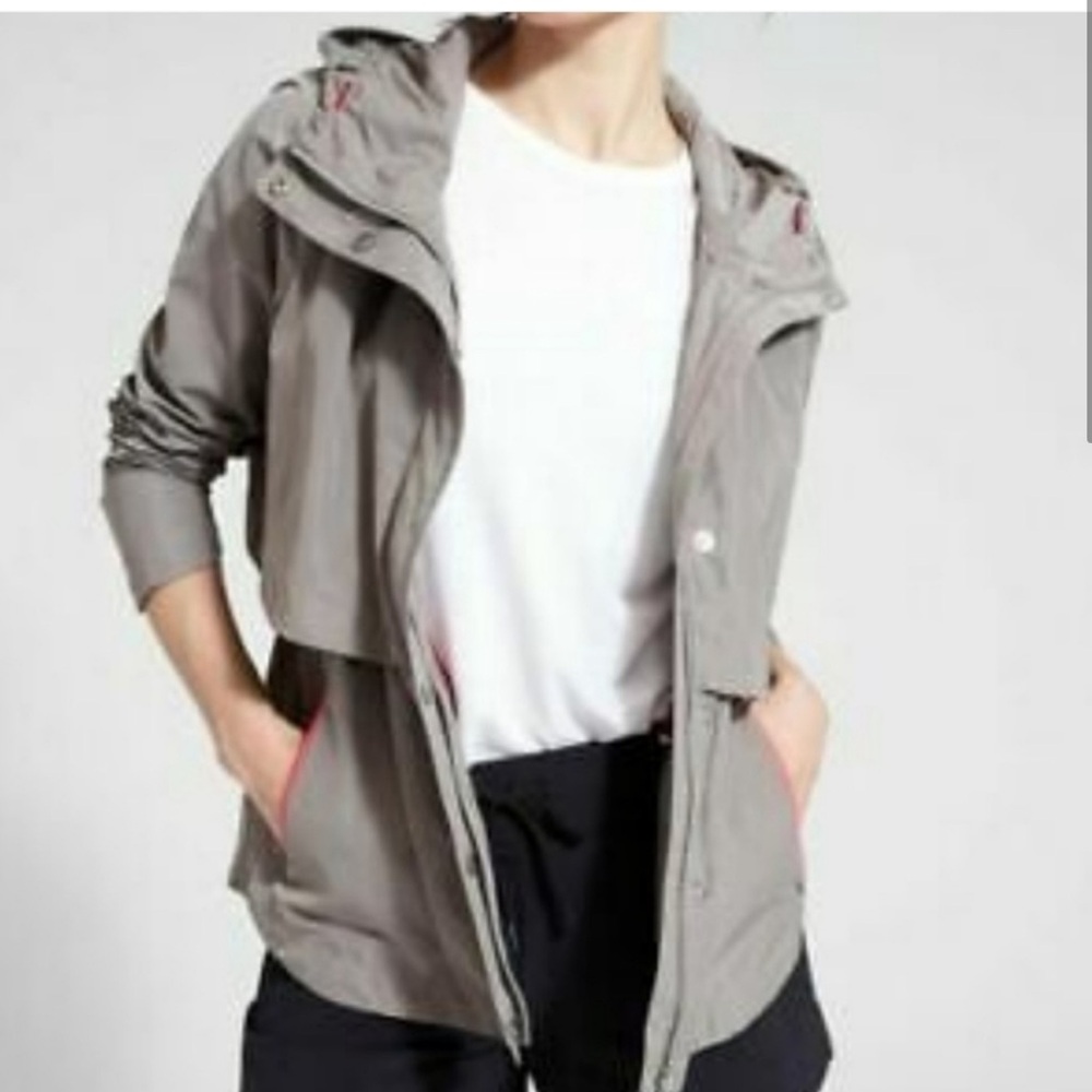 Athleta Aerate Perforated Rain Coat - Picture 13 of 13